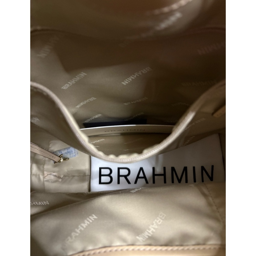 **SOLD**NWT**Brahmin Marlowe -Celebrate Germaine**HTF**Metallic Accents - Picture 7 of 12